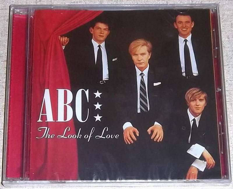 ABC The Look of Love : The Very Best of ABC SOUTH AFRICA Cat# BUDCD 1096