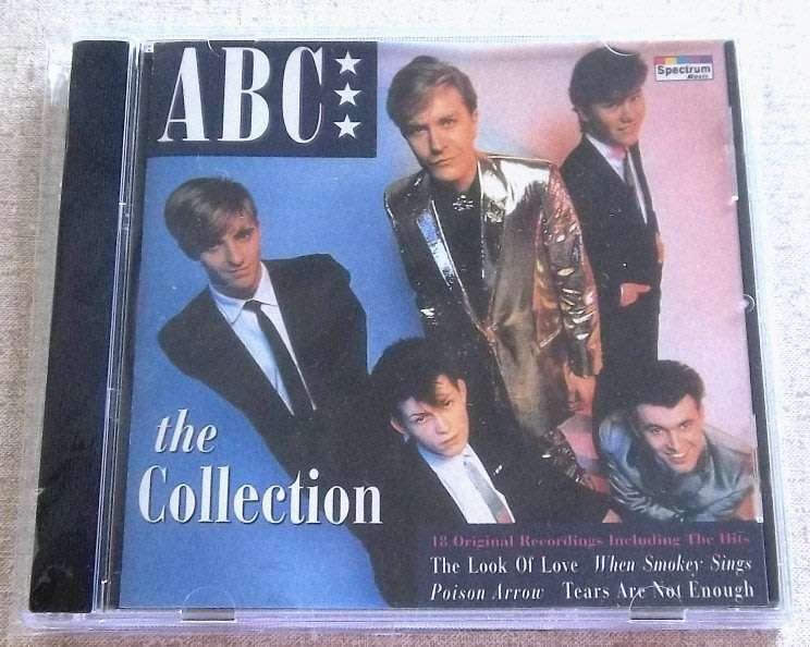 ABC The Collection SOUTH AFRICA Cat# EKCD 8
