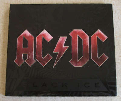 AC/DC Black Ice South African Release digipak CD
