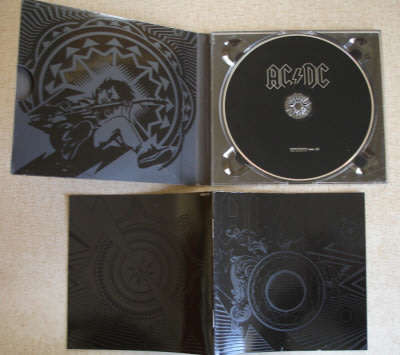 AC/DC Black Ice South African Release digipak CD