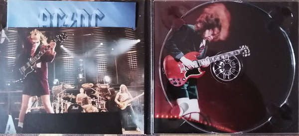 AC/DC The Razor`s Edge South African Release digipak CD