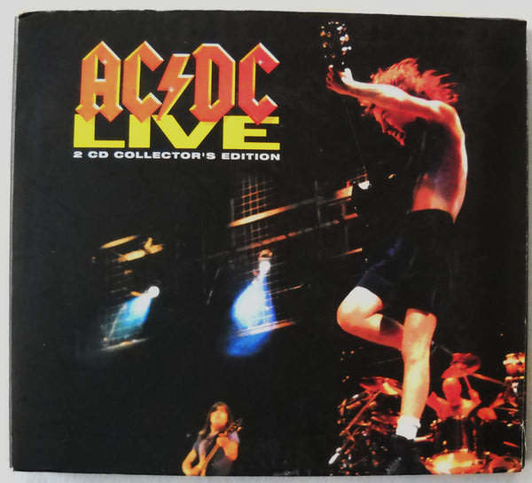 AC/DC Live 2xCD Special Collectors Edition South African Release digipak CD