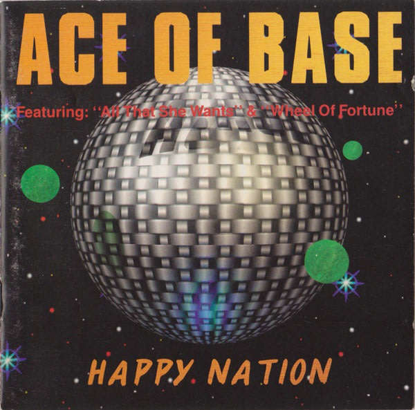 ACE OF BASE Happy Nation  [STOCK ROOM]
