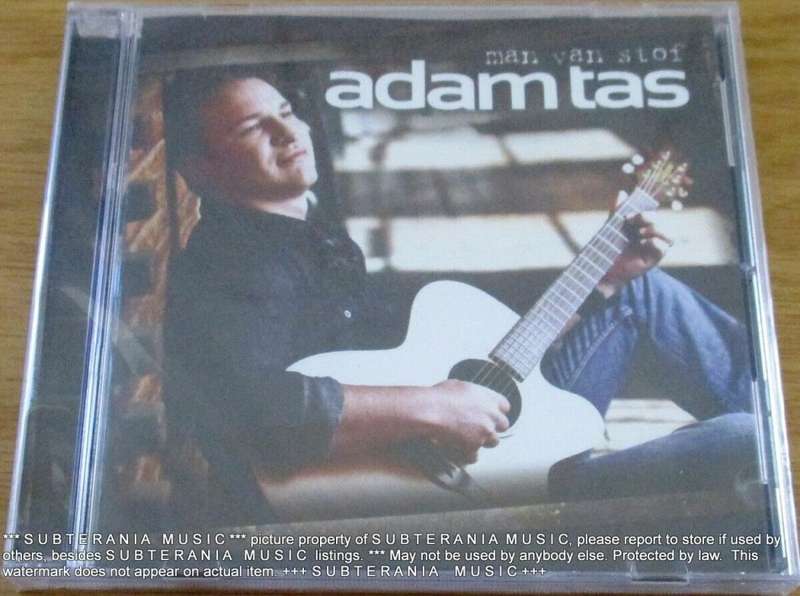 ADAM TAS Man Van Stof CD