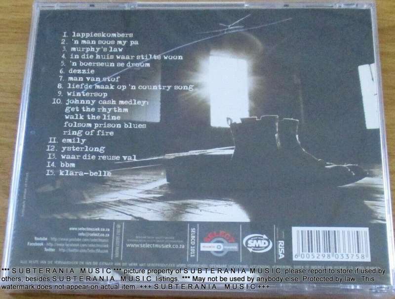 ADAM TAS Man Van Stof CD
