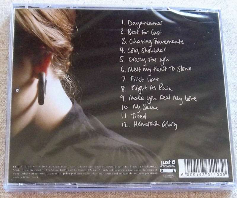 ADELE 19 South African Release CD