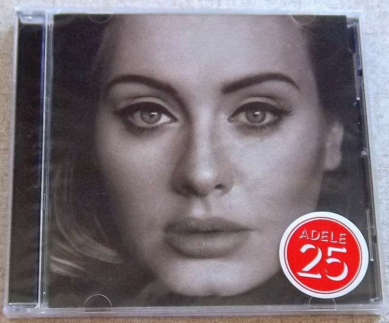 ADELE 25 South African Release CD