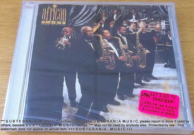 THE AFRICAN JAZZ PIONEERS Self Titled CD