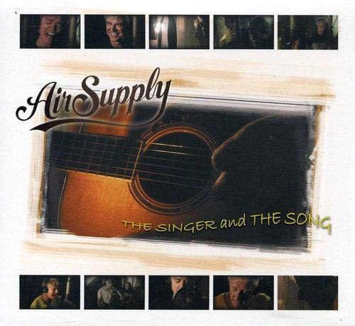 AIR SUPPLY The Singer and the Song CD+DVD