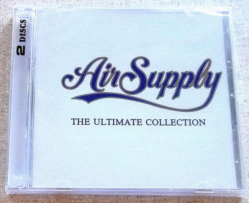 AIR SUPPLY The Ultimate Collection CD+DVD