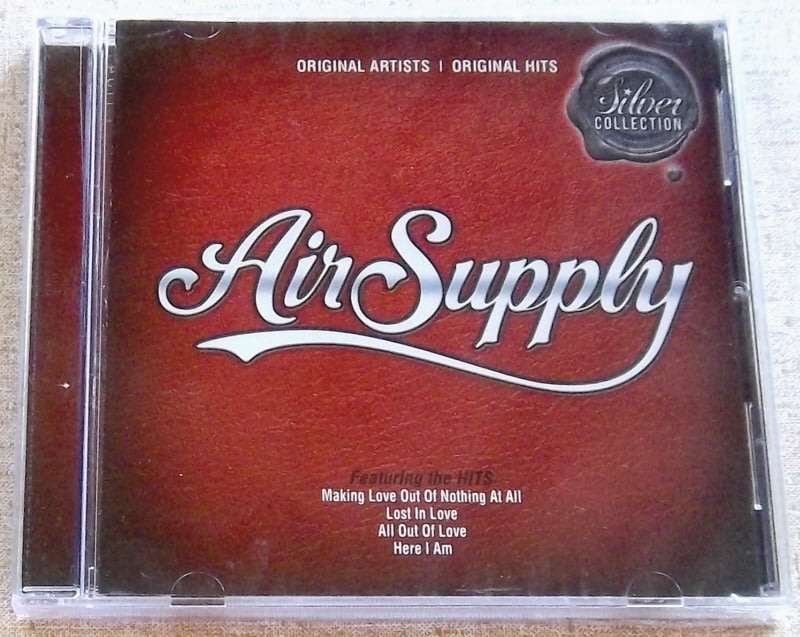 AIR SUPPLY Silver Collection CD