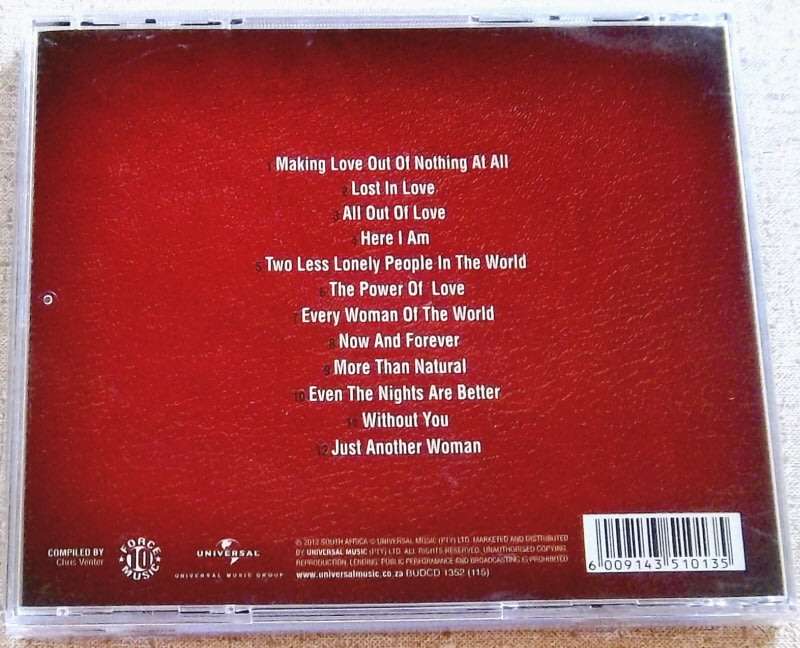 AIR SUPPLY Silver Collection CD