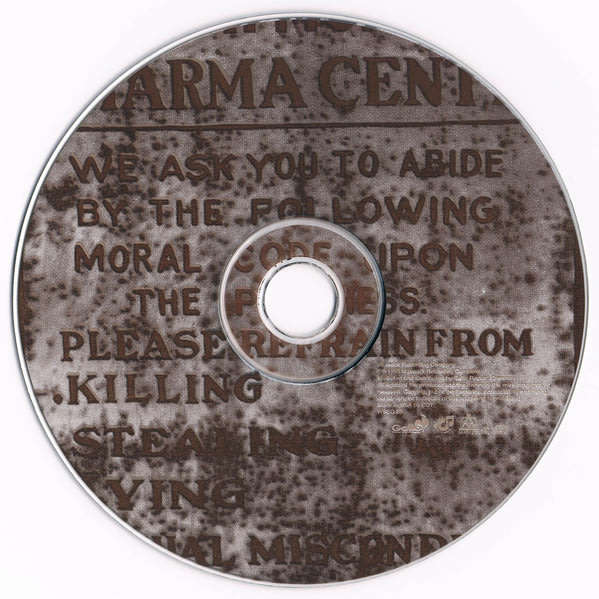 ALANIS MORISSETTE Thank U CD Single