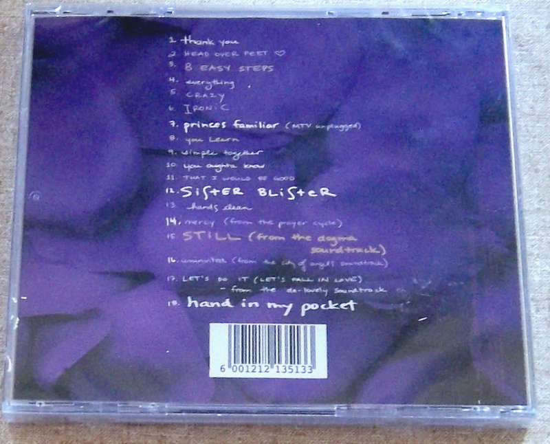 ALANIS MORISSETTE The Collection CD