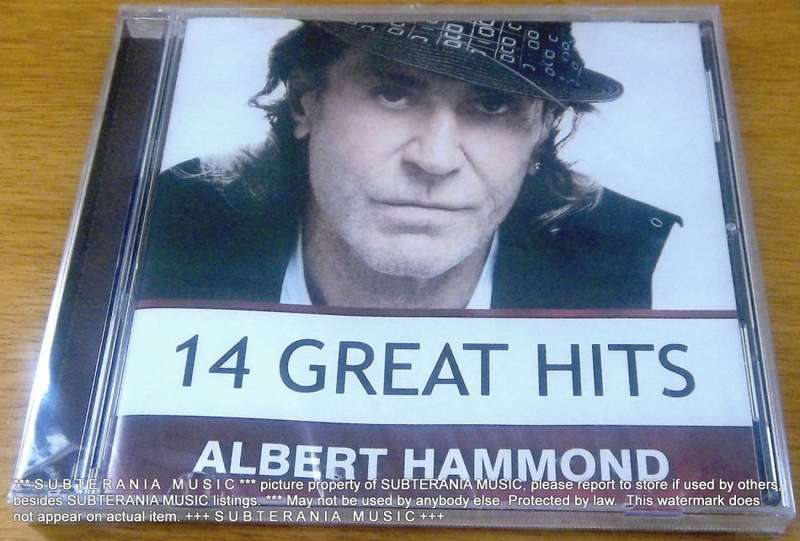 ALBERT HAMMOND 14 Great Hits CD