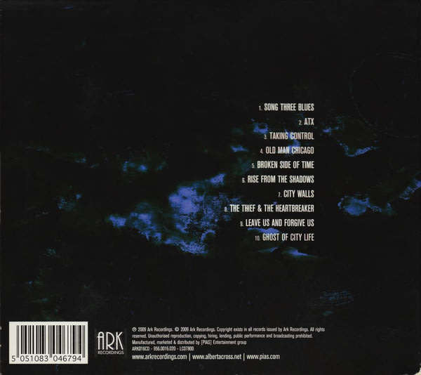ALBERTA CROSS Broken Side Of Time CD