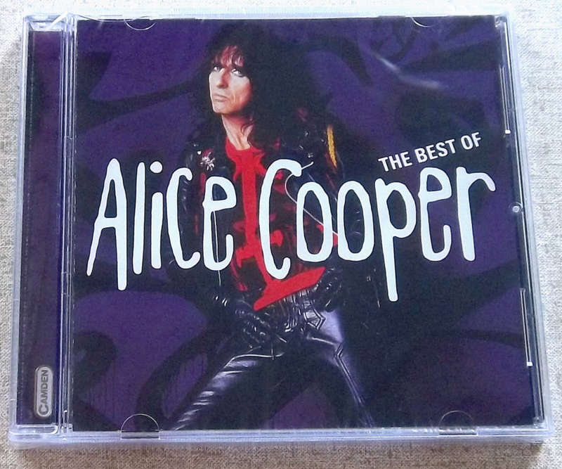 ALICE COOPER The Best Of CD