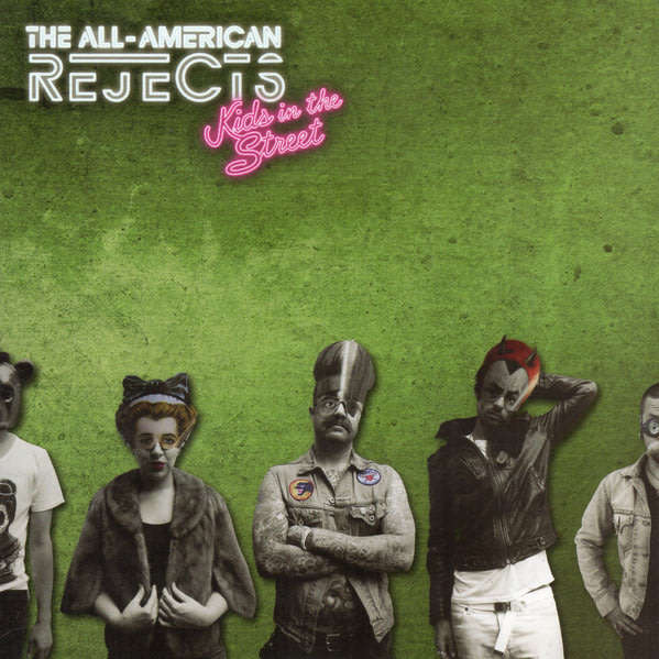 THE ALL-AMERICAN REJECTS Kids in the Street CD