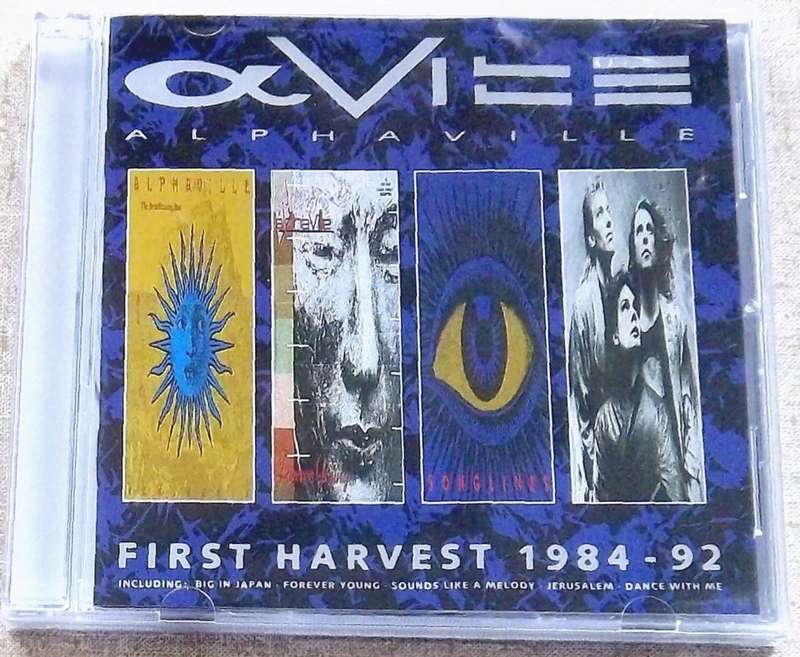 ALPHAVILLE First Harvest 1994  1995 Best Of CD