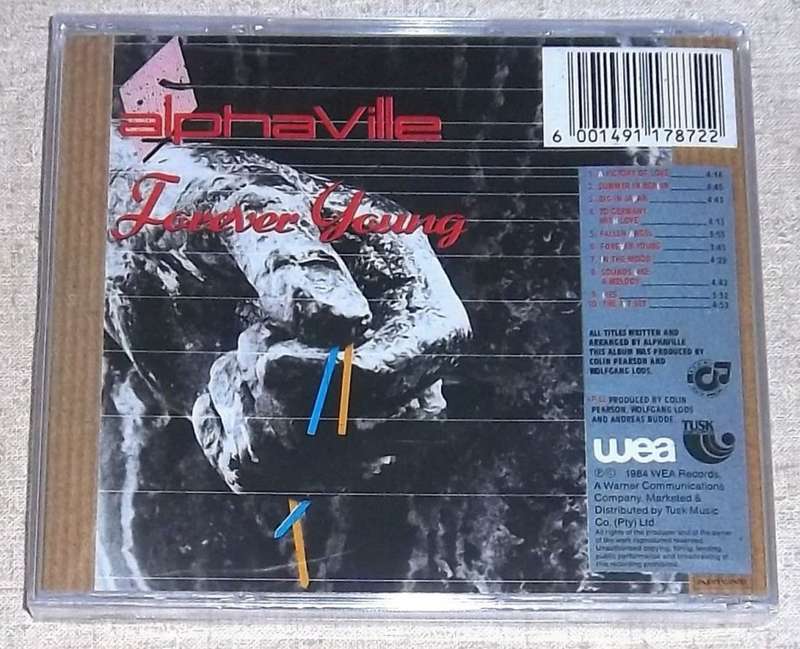 ALPHAVILLE Forever Young CD