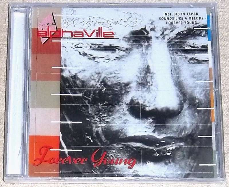 ALPHAVILLE Forever Young CD