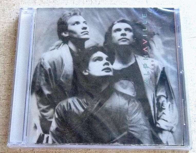 ALPHAVILLE Afternoons in Utopia CD