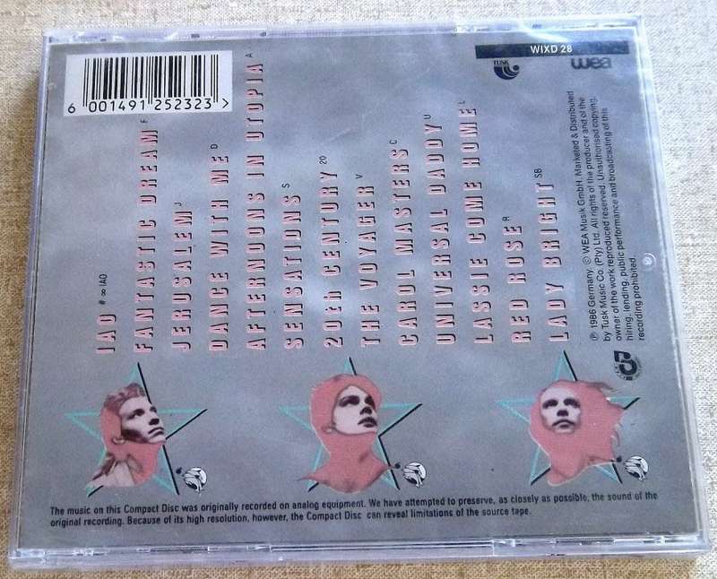 ALPHAVILLE Afternoons in Utopia CD