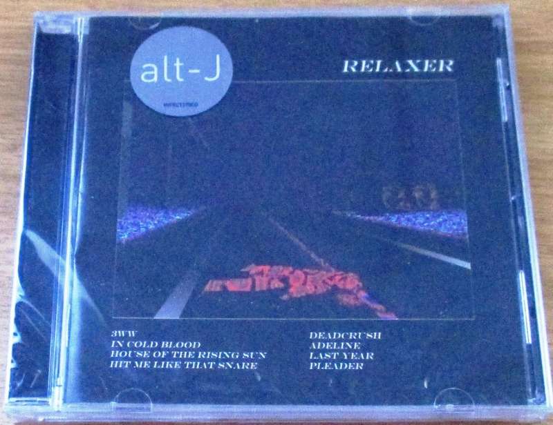 ALT-J Relaxer CD