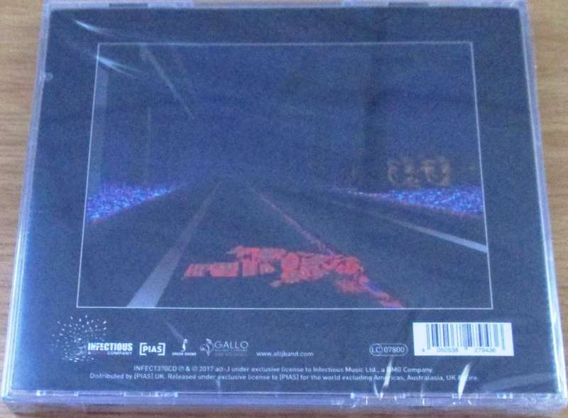 ALT-J Relaxer CD