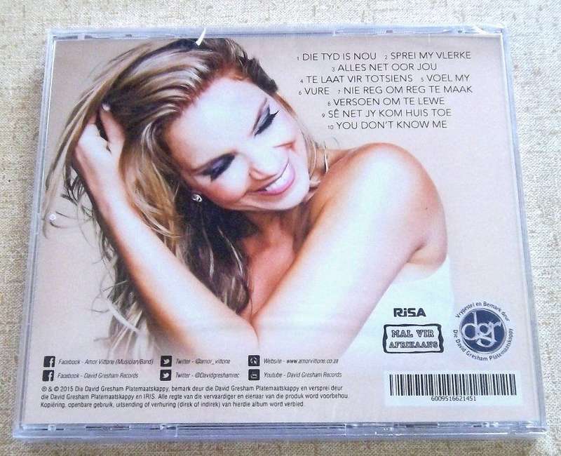 AMOR VITTONE Die Tyd is Nou CD