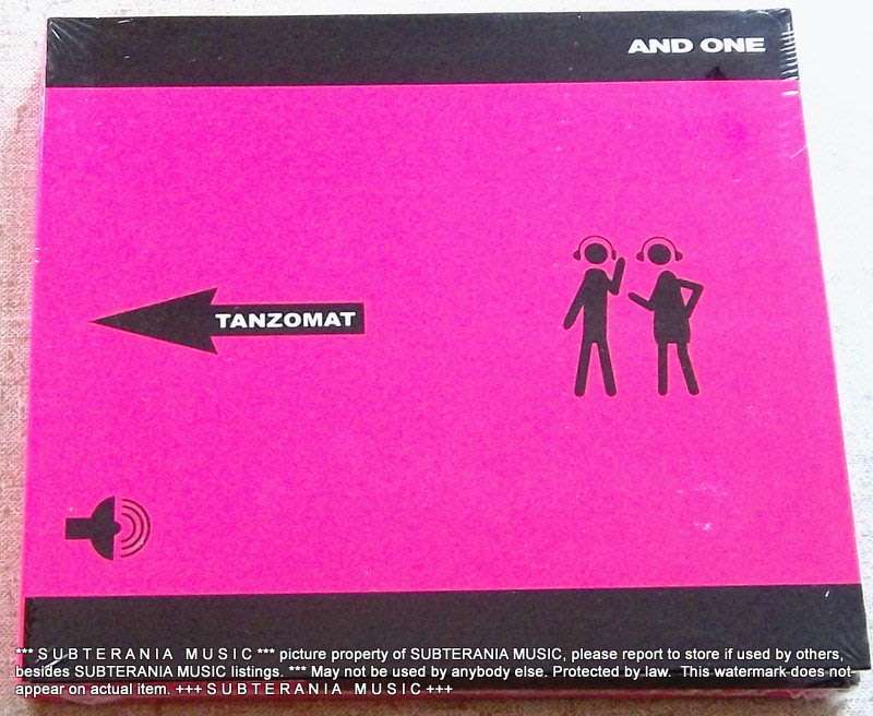 AND ONE Tanzomat 2 × CD, Deluxe Edition