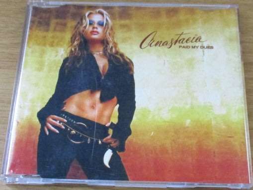 ANASTACIA Paid my Bills CD Maxi Single