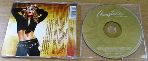 ANASTACIA Paid my Bills CD Maxi Single
