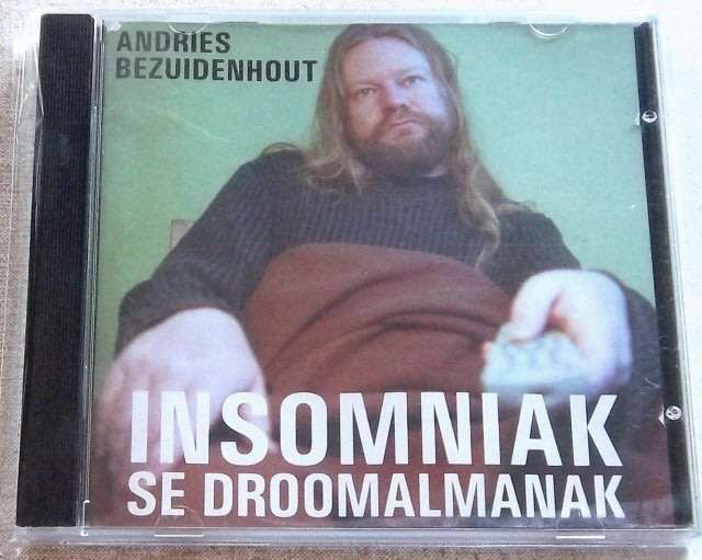 ANDRIES BEZUIDENHOUT Insomniak Se Droomalmanak CD