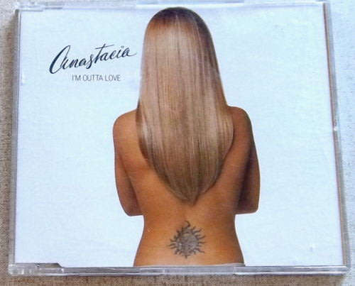 ANASTACIA I'm Outa Love CD Maxi Single