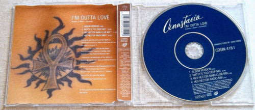 ANASTACIA I'm Outa Love CD Maxi Single