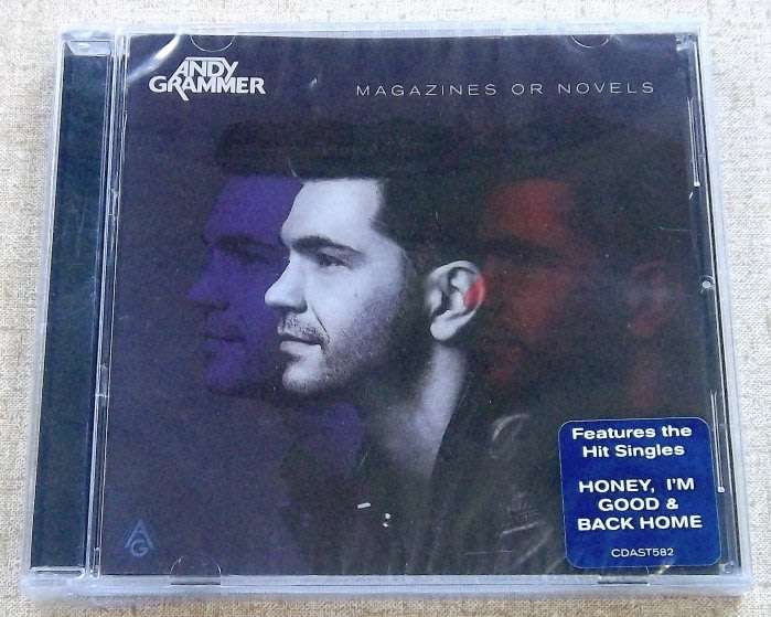 ANDY GRAMMER Magazines Or Novels CD