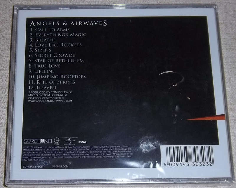 ANGELS & AIRWAVES I-Empire  [BLINK 182 Side Project]