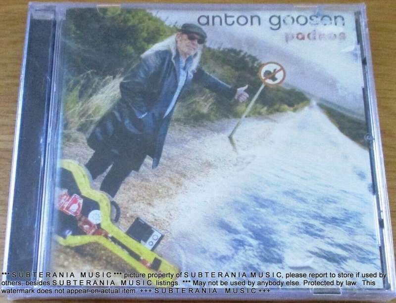 ANTON GOOSEN Padkos CD