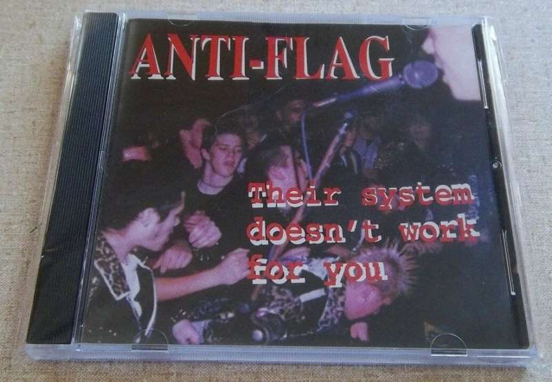 ANTI-FLAG Their System Doesnt Work For You CD