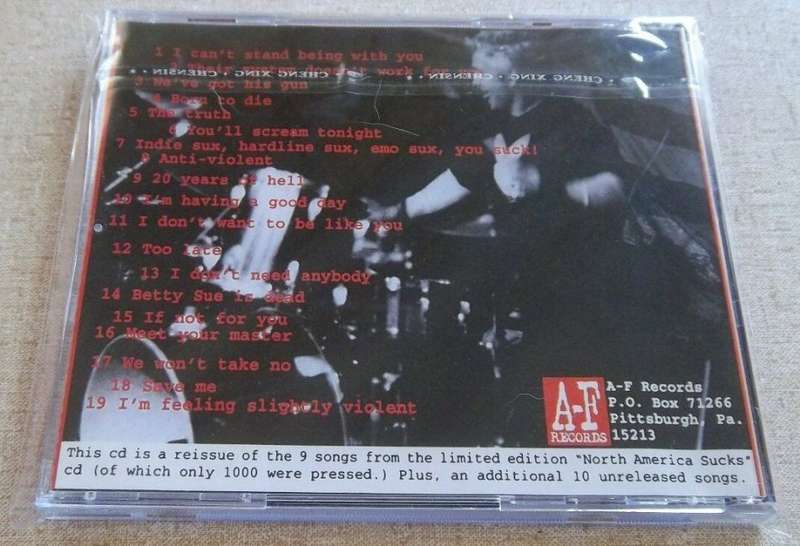 ANTI-FLAG Their System Doesnt Work For You CD