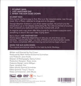 ARCTIC MONKEYS Scummy Man DVD