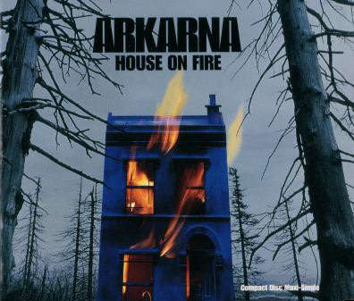 ARKARNA House on Fire CD