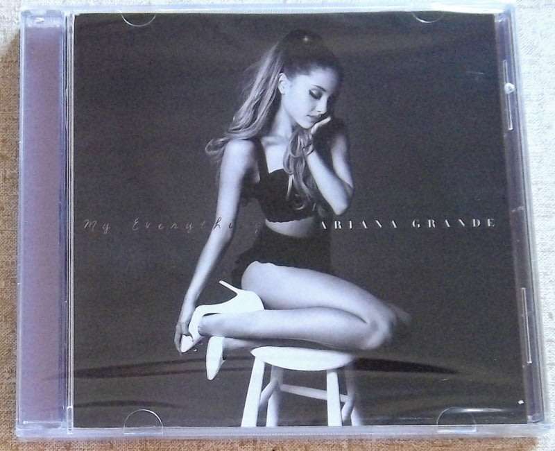 ARIANA GRANDE My Everything CD