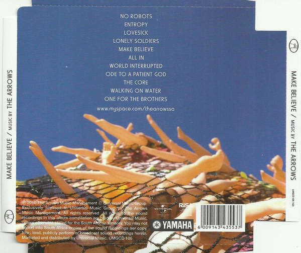 THE ARROWS Make Believe CD