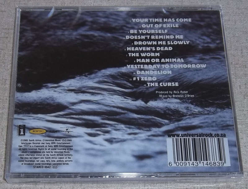 AUDIOSLAVE Out of Exhile CD
