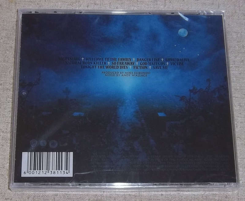 AVENGED SEVENFOLD Nightmare SOUTH AFRICA Cat# WBCD 2252