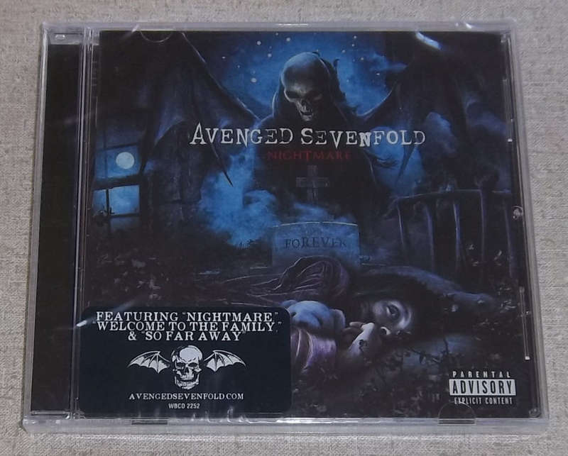 AVENGED SEVENFOLD Nightmare SOUTH AFRICA Cat# WBCD 2252