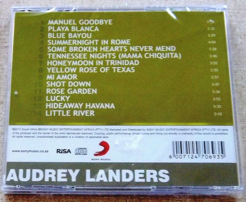AUDREY LANDERS 14 Great Hits CD