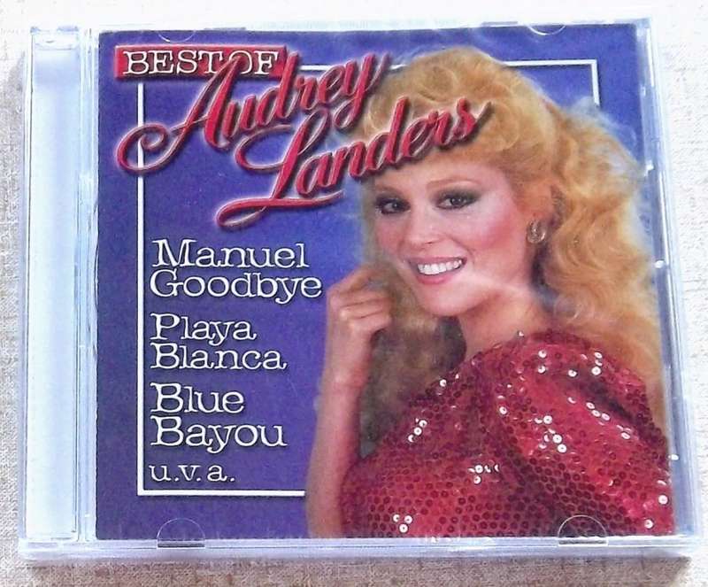 AUDREY LANDERS Best Of  CD